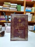 Sách - Kinh Vô Lượng Thọ (Phật Thuyết Đại Thừa Vô Lượng Thọ Trang Nghiêm Thanh Tịnh Bình Đẳng Giác Kinh) - bìa da bọc nilon