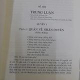 Sách - Bộ Trung Quán Luận