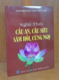 Sách - Nghi Thức Cầu An, Cầu Siêu, Sám Hối, Cúng Ngọ