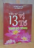Sách - Tiểu Sử 13 Vị Tổ Tịnh Độ Tông
