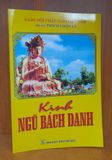 Sách - Kinh Ngũ Bách Danh - Niệm 500 hồng danh của Đức Quán Thế Âm Bồ Tát