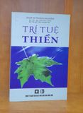 Trí Tuệ Thiền - Pháp Sư Thánh Nghiêm