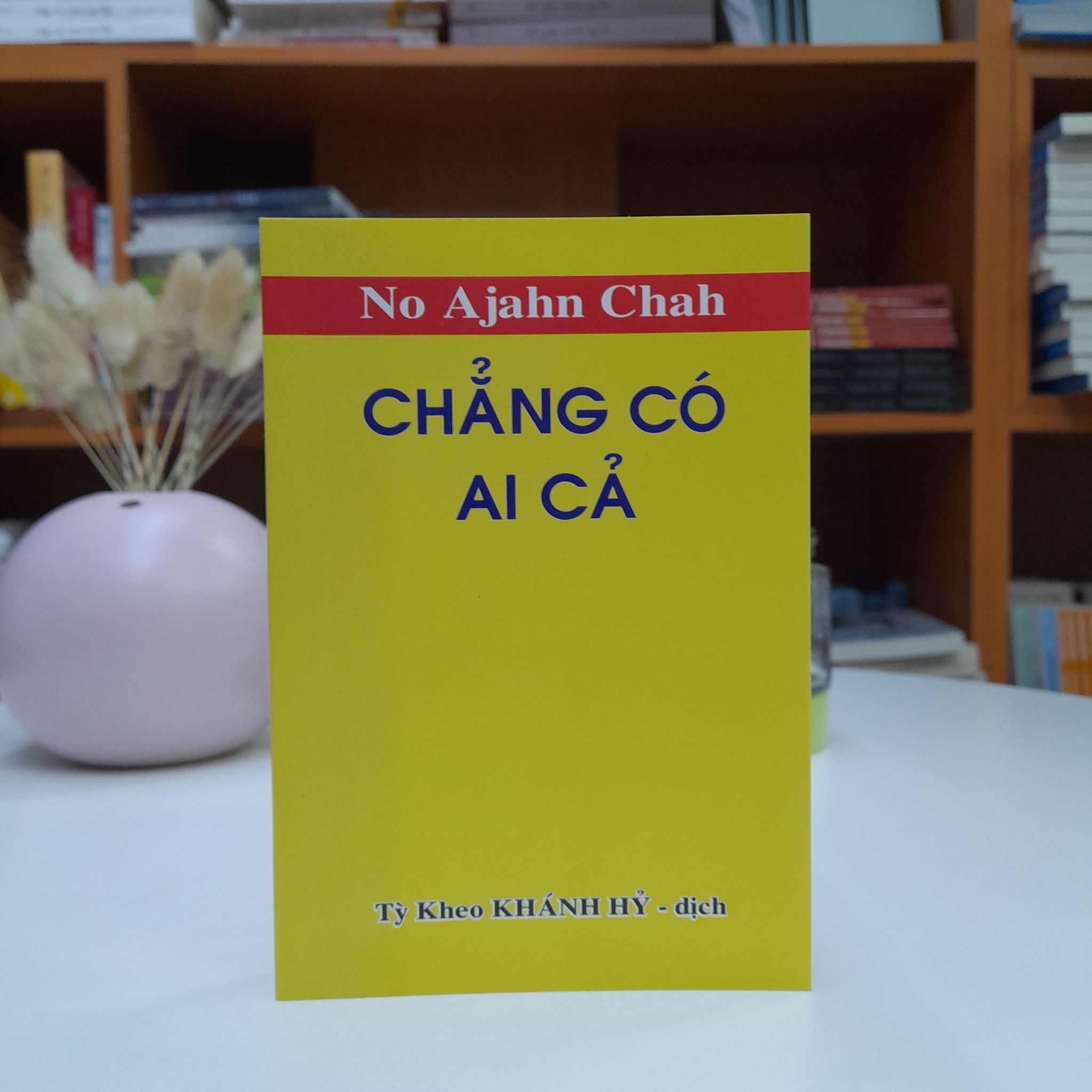 Chẳng Có Ai Cả - Thiền sư Ajahn Chah (sách song ngữ Anh Việt)