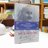 Mưa Nguồn (bìa cứng) - Tập thơ nổi tiếng nhất của thì sĩ Bùi Giáng