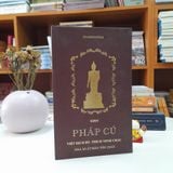 Sách - Kinh Pháp Cú (bìa cứng, song ngữ Việt-Pali) - Hòa thượng Thích Minh Châu dịch