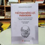 Sách - Phê Phán Năng Lực Phán Đoán