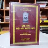 Sách - Kinh Tụng Phật giáo Nguyên Thủy bìa cứng