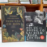Combo 2 sách Nobel Văn Học 1982