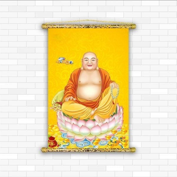 Tranh Phật Di Lặc