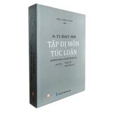 Sách - A Tì Đạt Ma Tập Dị Môn Túc Luận - Tuệ Sỹ dịch