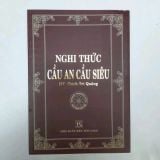 Sách - Nghi Thức Cầu An Cầu Siêu (thầy Thích Trí Quảng)