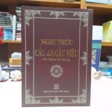 Sách - Nghi Thức Cầu An Cầu Siêu (thầy Thích Trí Quảng)
