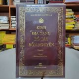 Kinh Địa Tạng Bồ Tát Bổn Nguyện - bìa cứng bọc nilon