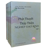 Sách - Phật thuyết Thập Thiện Nghiệp Đạo Kinh - Trọn bộ 5 quyển