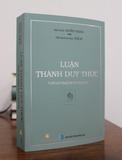 Sách - Luận Thành Duy Thức - Tuệ Sỹ dịch