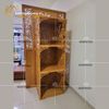 Vách Ngăn Phòng Thờ Gỗ MDF 0094