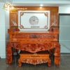Vách ngăn ốp tường phòng thờ 0115