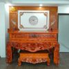 Vách ngăn ốp tường phòng thờ 0115