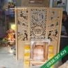 Vách ngăn bàn thờ thần tài -VNPT 0142