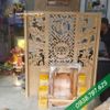 Vách ngăn bàn thờ thần tài -VNPT 0142