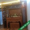 Vách ngăn phòng thờ đẹp -VNPT 0145