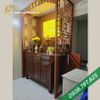 Thiết kế vách ngăn phòng thờ chung cư VNPT 0147