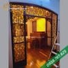 Vách ngăn phòng thờ nhà đẹp -VNPT 0150