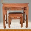 Bàn Thờ Gỗ Sồi 1 Tầng Đẹp -MS16