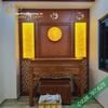 Vách ngăn phòng thờ cnc ốp tường đẹp 0135