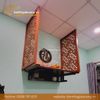 Vách ngăn treo bàn thờ - TBT005