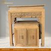 Bàn Thờ Gia Tiên Gỗ Tự Nhiên -MS30