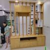 Vách Tivi Có Bàn Thờ -PK023
