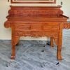 Bàn Thờ Gõ Đỏ 2 Tầng Tay Cuốn Ngang 154