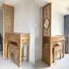 Vách Ngăn CNC Che Bàn Thờ