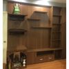 Vách Tivi Kết Hợp Bàn Thờ -PK032