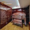 Vách Ngăn Phòng Thờ Gỗ MDF 0088