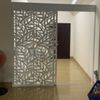 Vách Ngăn Cửa Lùa Màu Trắng