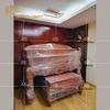 Vách Ngăn Phòng Thờ Gỗ MDF 0088