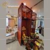 Vách ngăn bàn thờ thần tài ông địa 0117