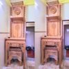 Vách Ngăn CNC Có Bàn Thờ 2024