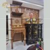 Vách Ngăn Phòng Thờ Gỗ MDF 0095