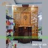 Vách Ngăn Phòng Thờ Hoa Sen 0108