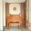 Vách ngăn phòng thờ gỗ đẹp 0132