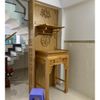 Vách Ngăn Kết Hợp Bàn Thờ  - VNPT 0165