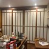 Vách Ngăn Cửa Lùa Kết Hợp Mica