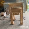 Bộ bàn thờ gia tiên gỗ gõ đỏ 62cm