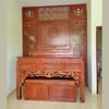 Vách ngăn phòng thờ MDF 0131