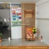 Vách ngăn treo bàn thờ - TBT011