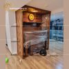 Vách Ngăn Phòng Thờ Gỗ MDF 0093
