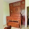 Vách ngăn phòng thờ MDF 0131